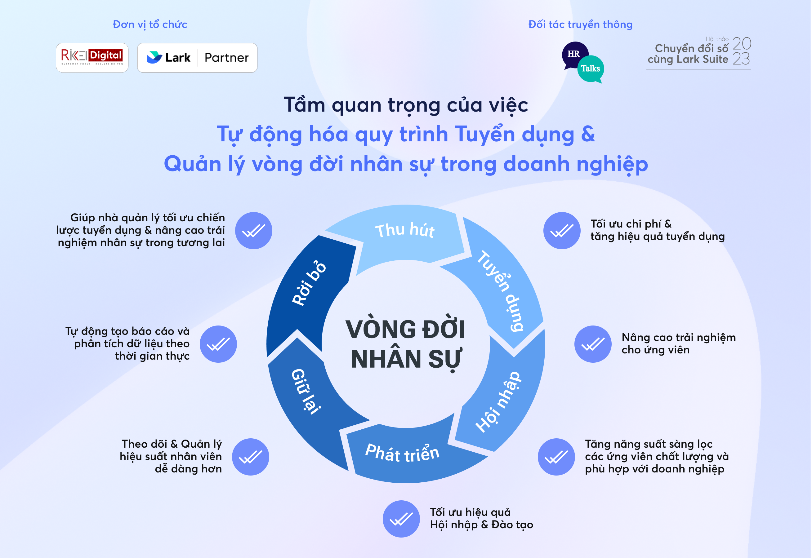Tại sao doanh nghiệp cần Tự động hoá quy trình Tuyển dụng & Quản lý vòng đời nhân sự?